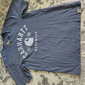 Carhartt Navy Workwear Graphic Tee